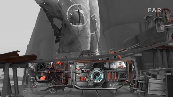 FAR: Lone Sails - Gameplay Trailer