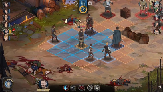 Ash of Gods - Combat System Trailer