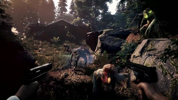 Earthfall - ohlsenie konzolovej verzie