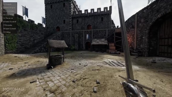 Mordhau ukazuje gameplay z uzavretého alfa testu