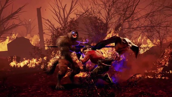 Omen of Sorrow - Gameplay trailer