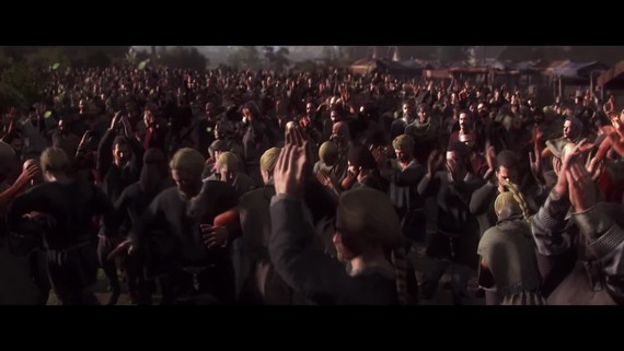 Total War Saga: Thrones of Britannia - Northymbre trailer