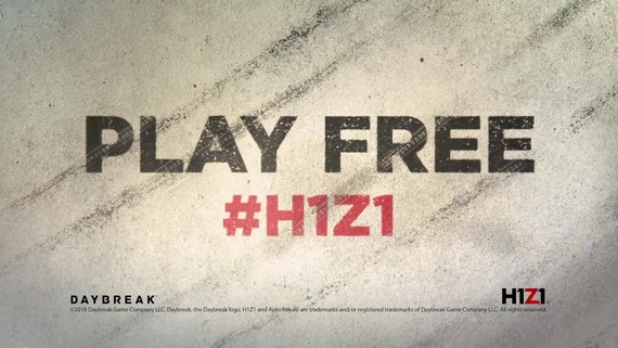 H1Z1 is now free2play