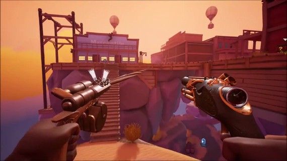 Sky Noon's - Air Powered Weapons