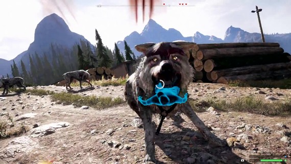 Far Cry 5 - Mayhem in mountains gameplay