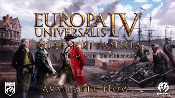 Europa Universalis IV: Rule Britannia - Release Trailer