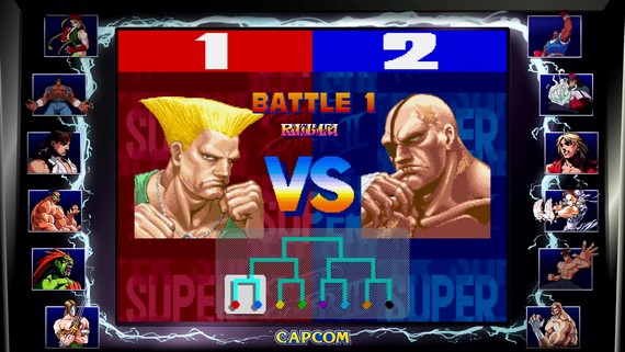 Street Fighter 30th Anniversary Collection - Exclusive Tournament Battles Trailer