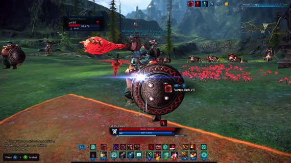 Tera - prvý pohľad na konzolovú verziu