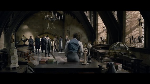 Fantastic Beasts: The Crimes of Grindelwald - filmový trailer