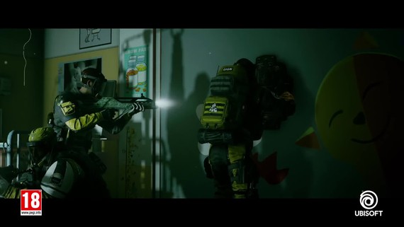 Tom Clancy's Rainbow Six Siege - Outbreak  update