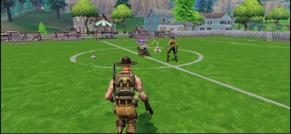 Fortnite Battle Royale mobile - teaser