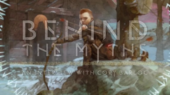 God of War - Behind the Myths - Interview s Cory Barlogom