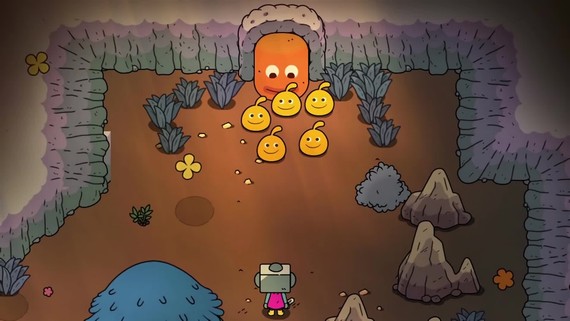 The Swords of Ditto - LocoRoco Quest