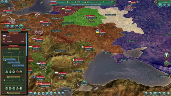 Realpolitiks: New Power DLC - Gameplay Trailer