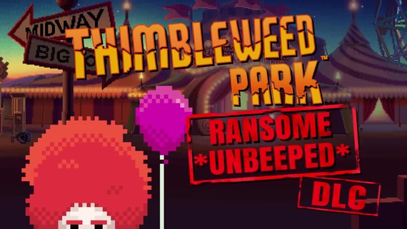 Thimbleweed Park - Ransome *unbeeped* DLC