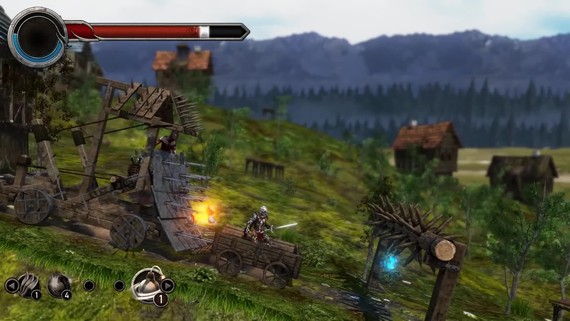 Castle of Heart - Nintendo Switch Launch Trailer