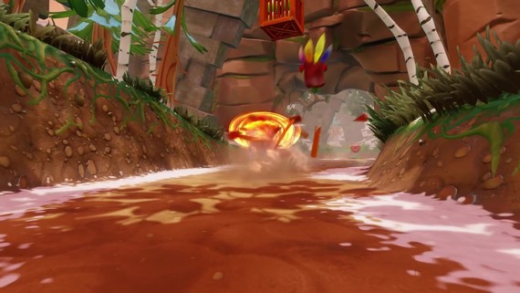 Crash Bandicoot N. Sane Trilogy - Diggin' It Death Route