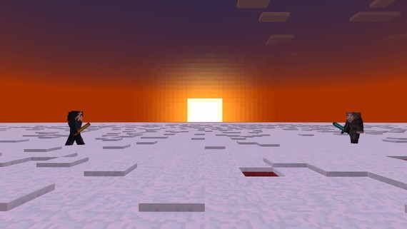 Minecraft dost�va Star Wars Sequel Skin pack