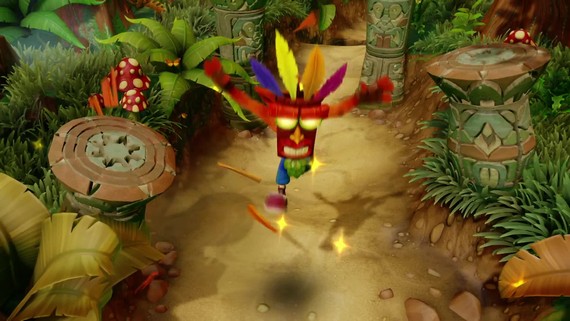 Crash Bandicoot N. Sane Trilogy goes multiplatform