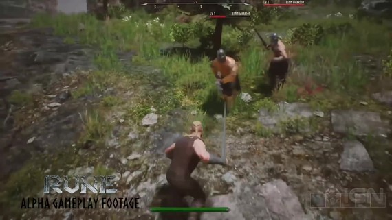 Rune ukazuje 4 minty hratenosti