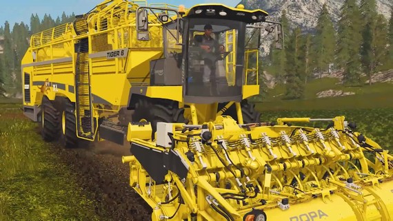 Farming Simulator 17 - ROPA DLC Trailer