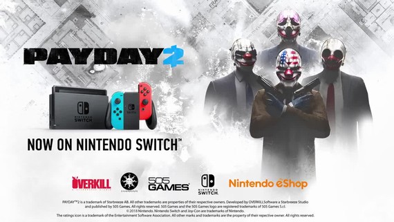 PAYDAY 2 - Launch Trailer