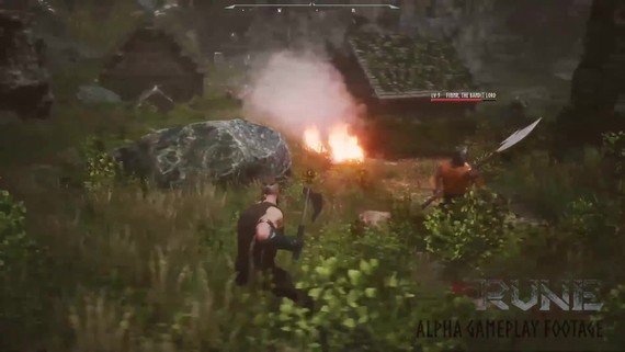 Rune - demo gameplay