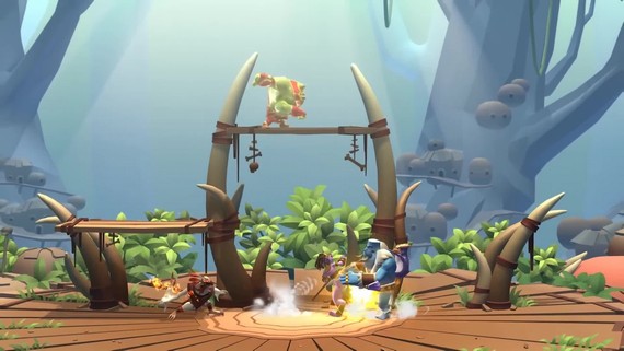 Brawlout - PS4 trailer
