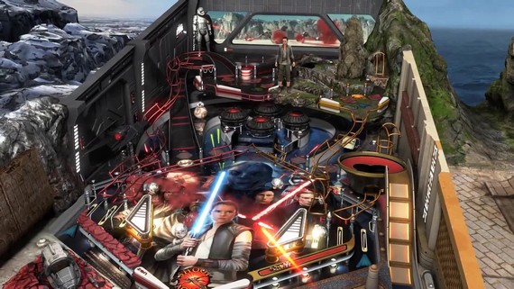 Star War Pinball: The Last Jedi - launch trailer