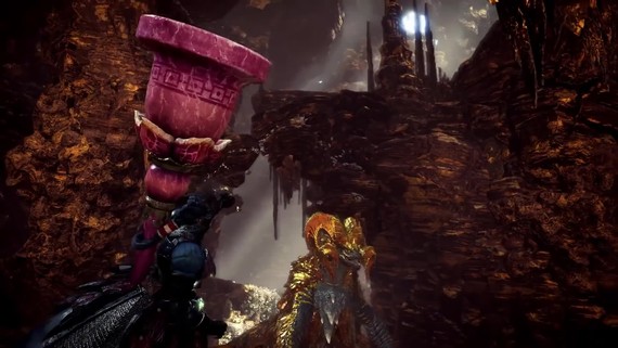 Monster Hunter: World - Kulve Taroth Update