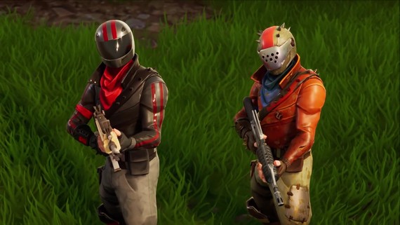 Fortnite - Port-a-Fort