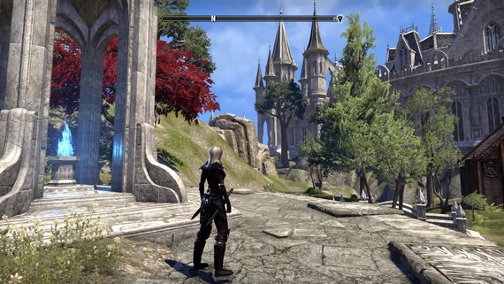 The Elder Scrolls Online: Summerset - PS4 Gameplay