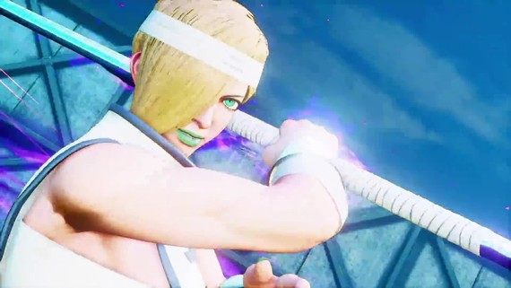 Street Fighter V: Arcade Edition - Falke Gameplay Trailer