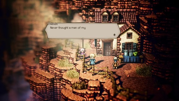 Octopath Traveler - Paths of Noble Acts and Rogue Decisions Info Trailer