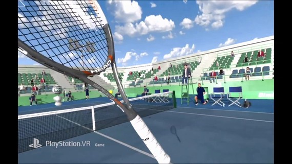 Dream Match Tennis VR - ohlásenie hry