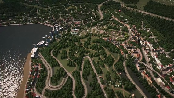 Cities: Skylines - Parklife Gameplay Trailer