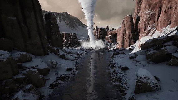 Fade to Silence - Twister Waltz