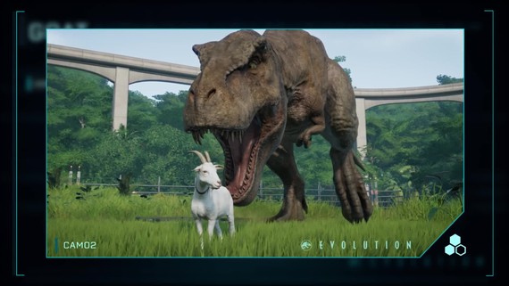 Jurassic World Evolution - nevydaren experiment