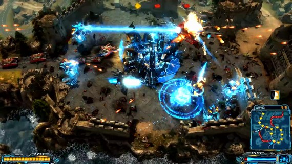 X-Morph: Defense - European Assault DLC Trailer