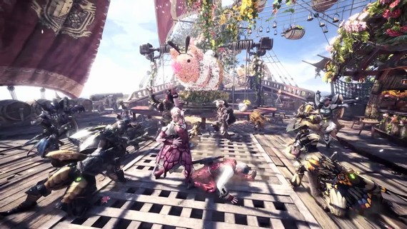 Monster Hunter: World - Spring Blossom Fest