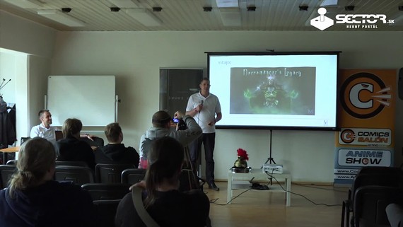 GameDev: Vývoj a výroba mobilnej RPG hry Necromancer's Legacy