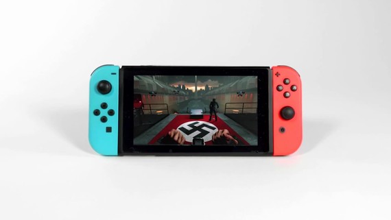 Wolfenstein II - Switch trailer