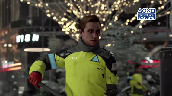 Detroit: Become Human - interview s hercami
