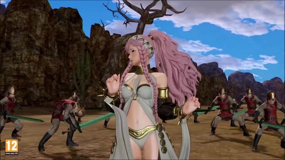 Fire Emblem Warriors - Olivia