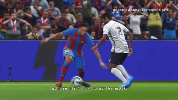 PES 2018 - Ronaldinho Legend Trailer