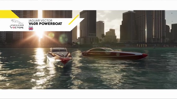 The Crew 2: Jaguar Vector V40R Powerboat