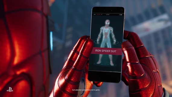 Marvel's Spider-Man - Iron Spider Suit trailer