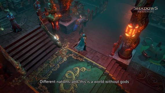 Shadows: Awakening dostane beta test na Steame