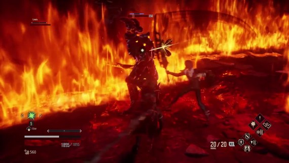 Code Vein - Gameplay