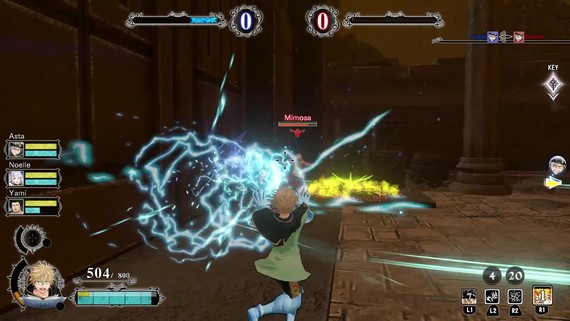 Black Clover: Quartet Knights - Treasure Hunt Trailer